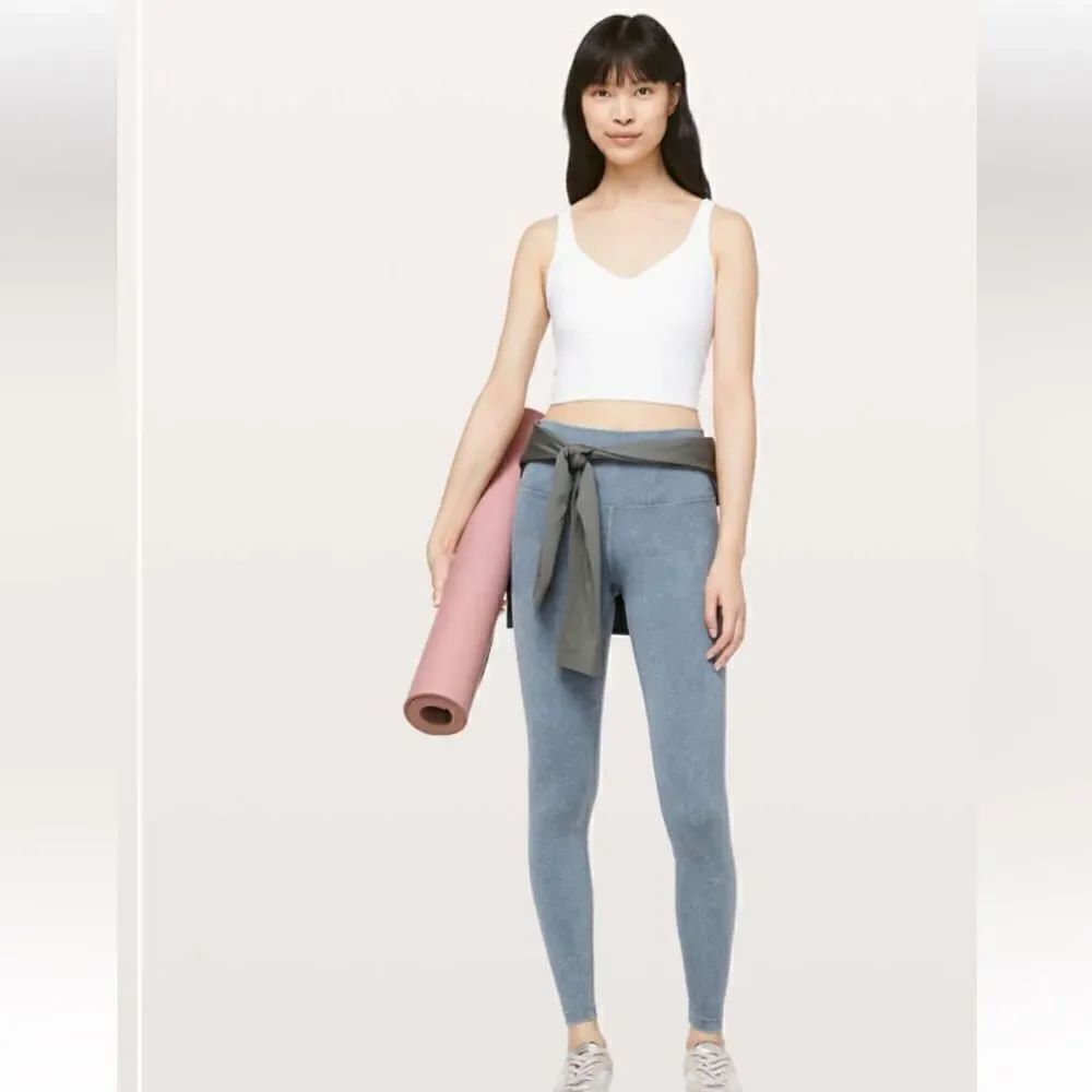 Lululemon Wunder Under High-Rise Tight 25" *Full-On Luxtreme Washed Moon Blue